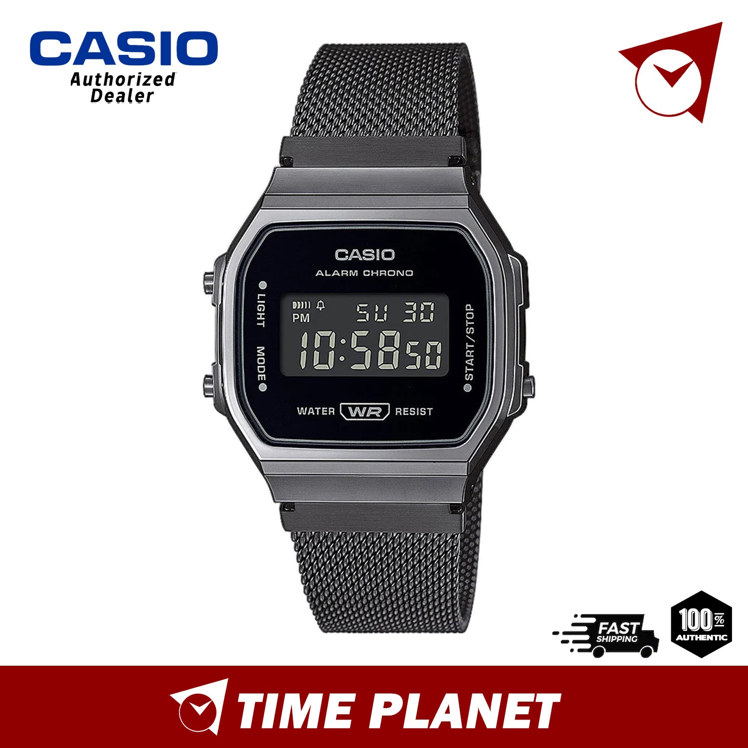 Casio A168WEMB-1B – Timeplanet