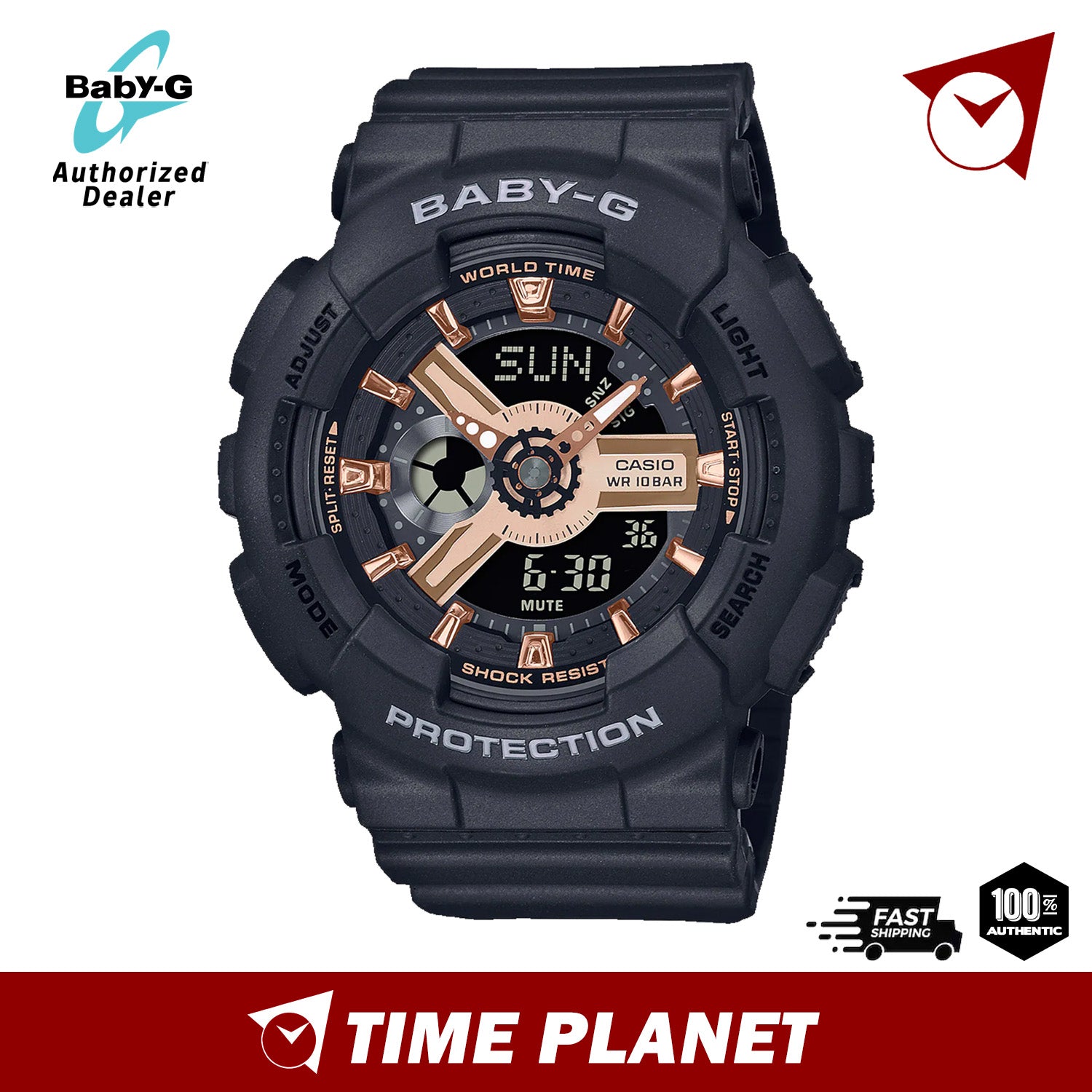 Casio Baby-G BA-110XRG-1A