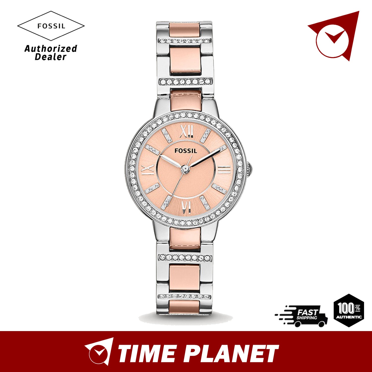 Fossil ES3405 Timeplanet