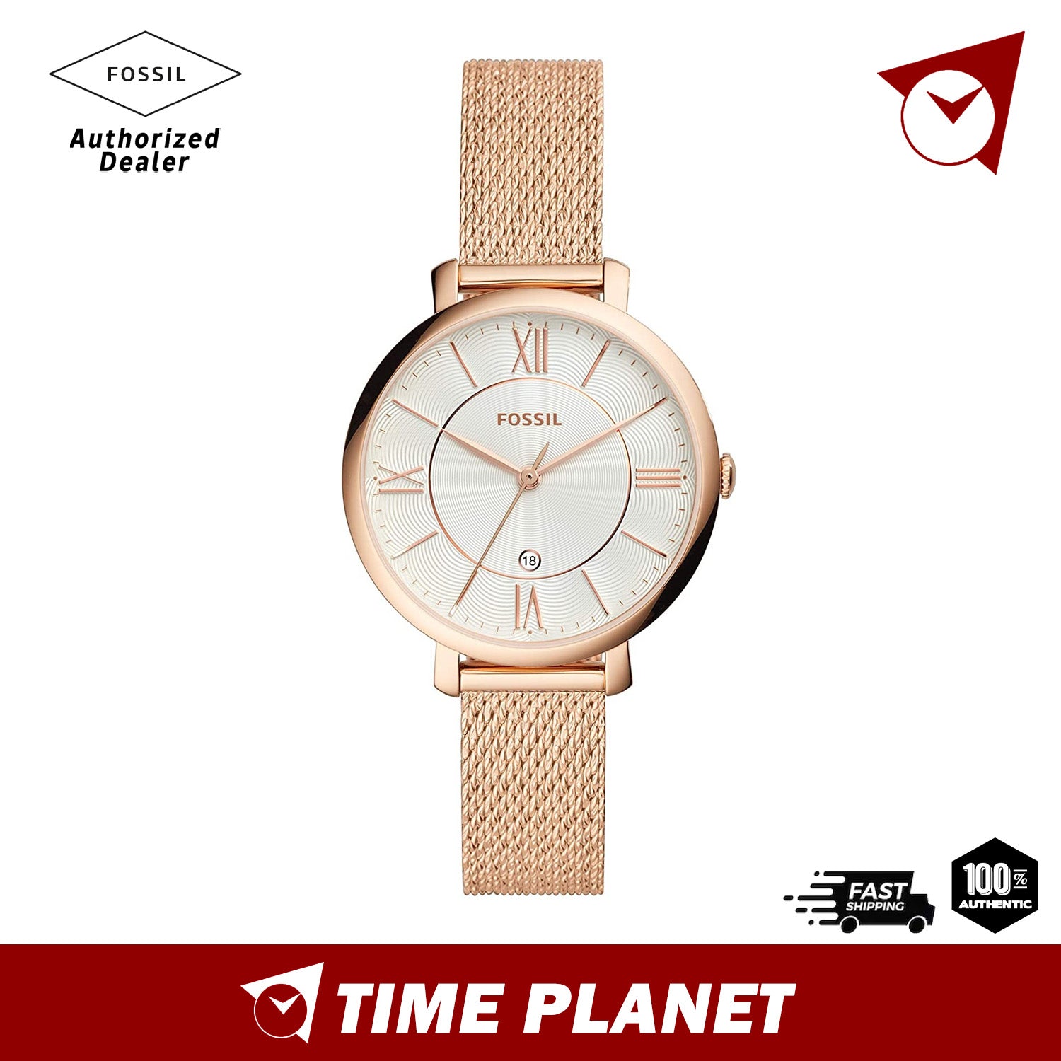 Fossil ES4352 Timeplanet