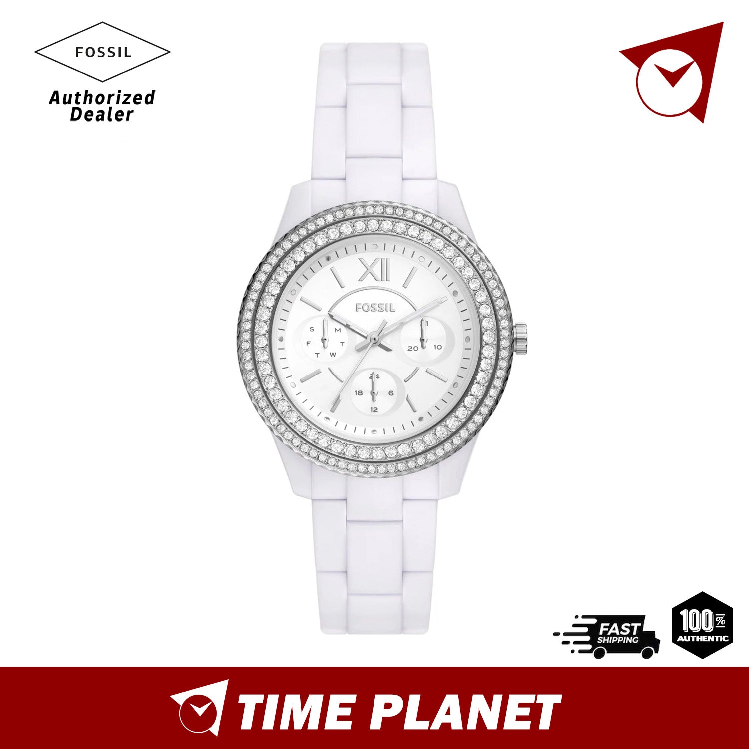 Fossil ES5151 Timeplanet