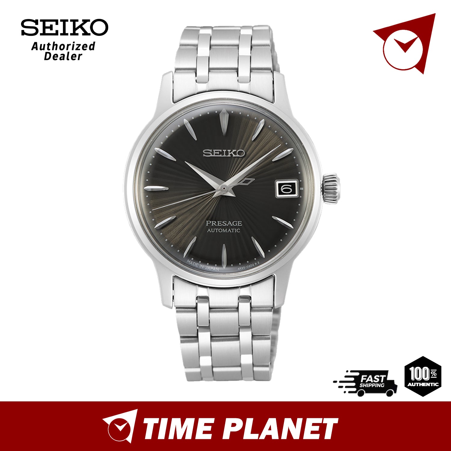 Seiko Presage SRP837J1