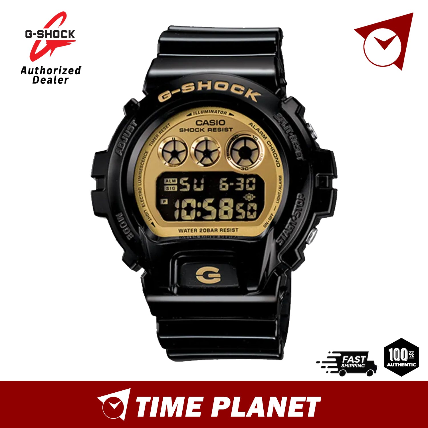 CASIO G-SHOCK DW-6900CB - 時計