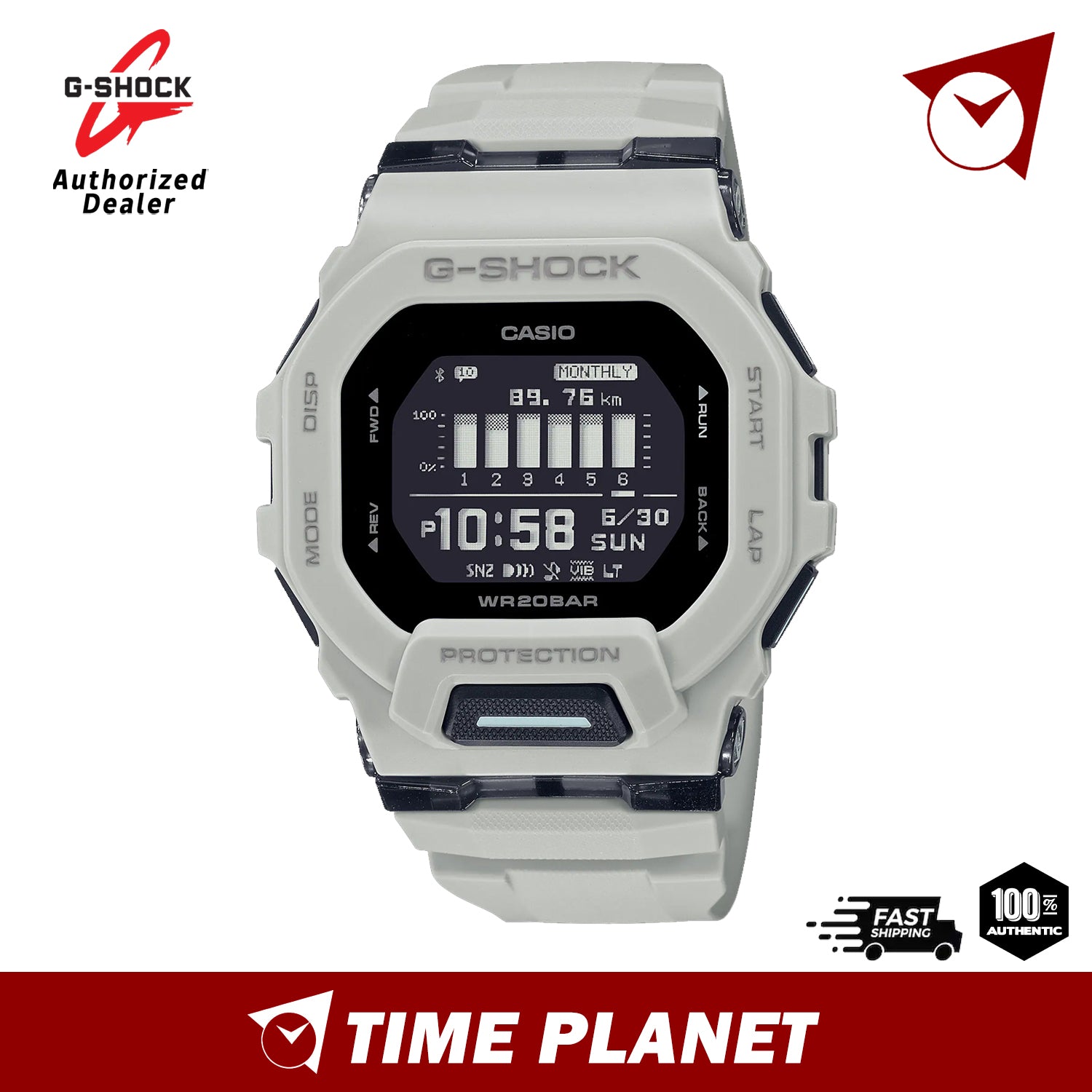 Casio G Shock GBD 200UU 9 Timeplanet