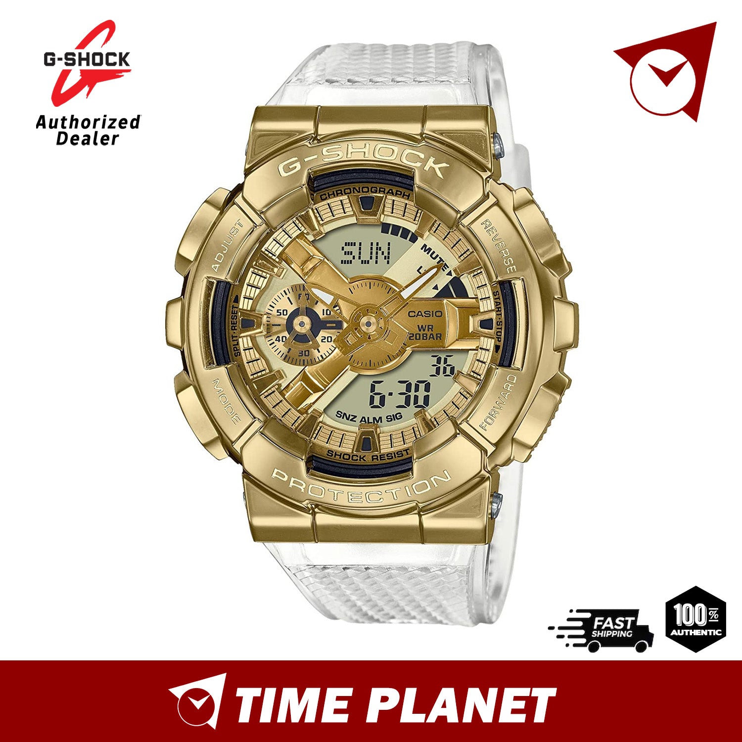 Casio G-Shock GM-110SG-9A – Timeplanet