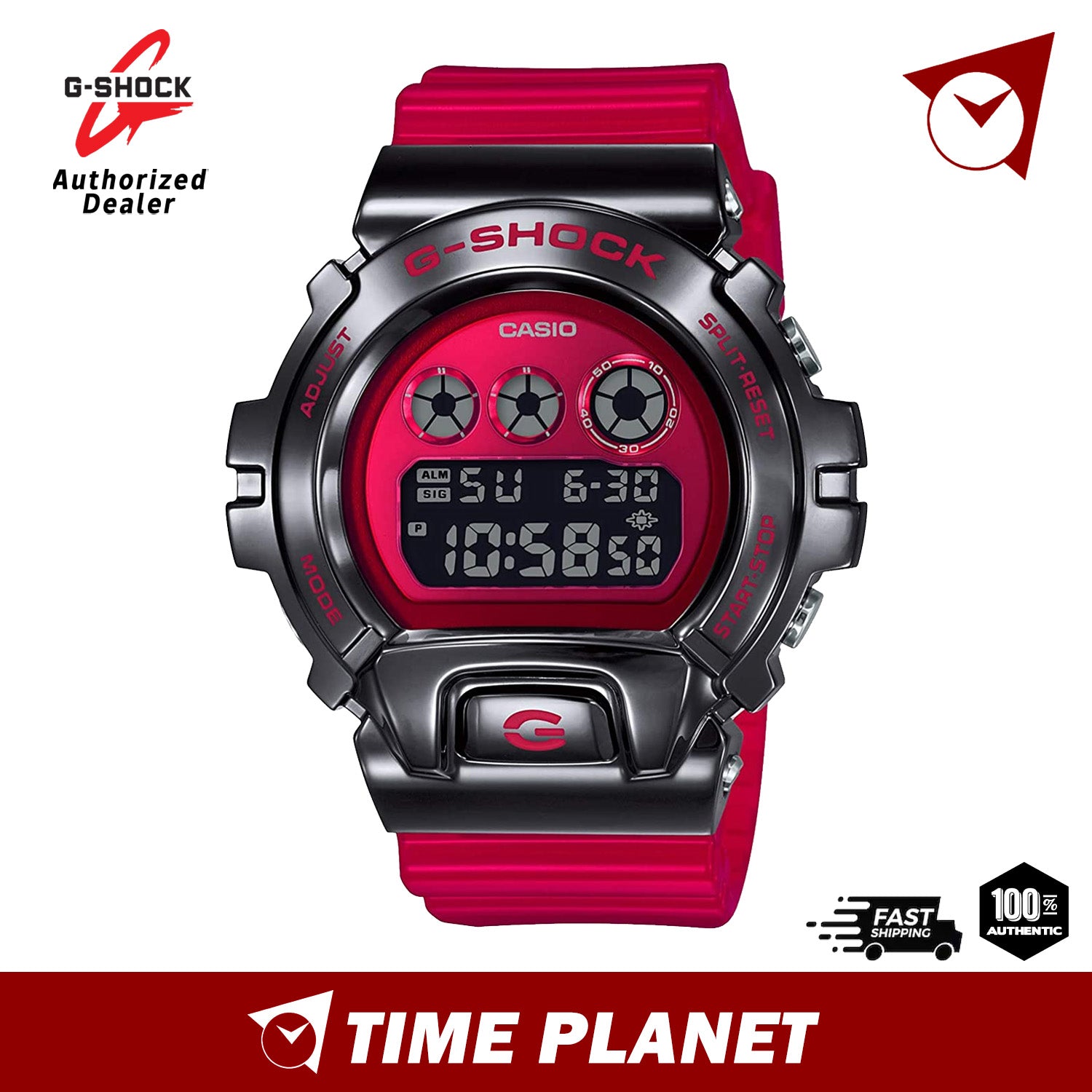 Casio G Shock GM 6900B 4 Timeplanet