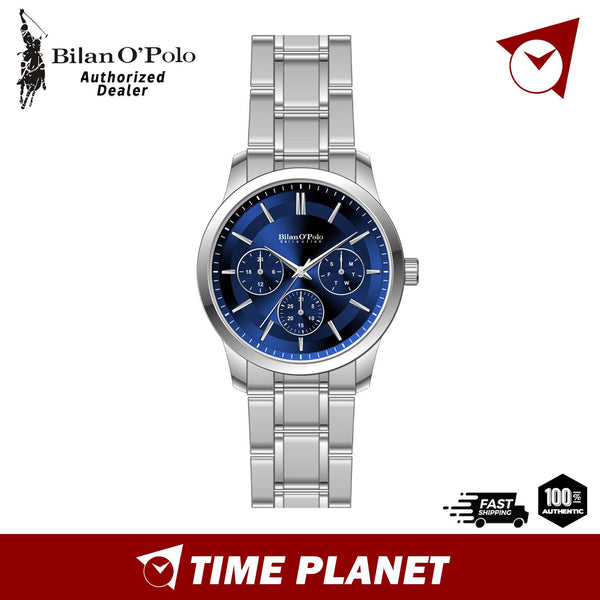 BilanO' Polo Collection PC-G6722S Silver / Blue