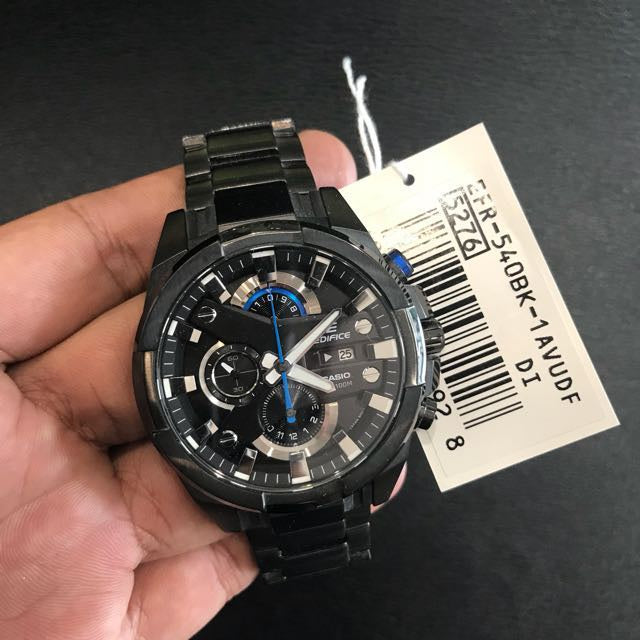 Casio Edifice EFR 540BK 1A Timeplanet