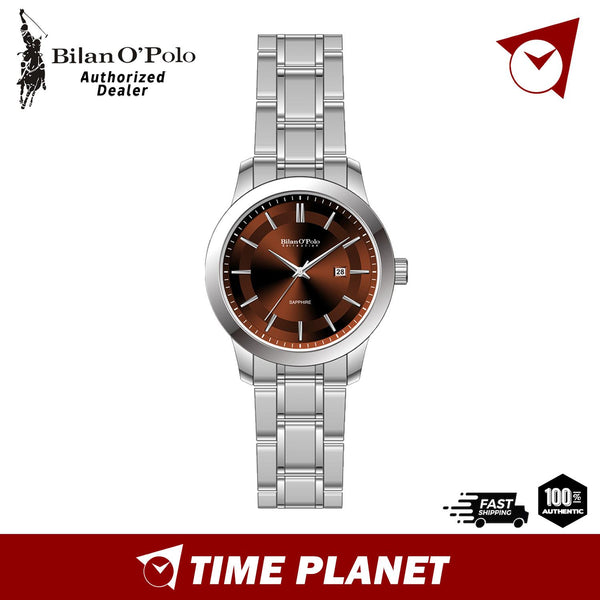 BilanO' Polo Collection PC-G6520 Silver / Brown