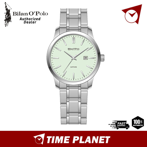 BilanO' Polo Collection PC-G6520 Silver / Light Green