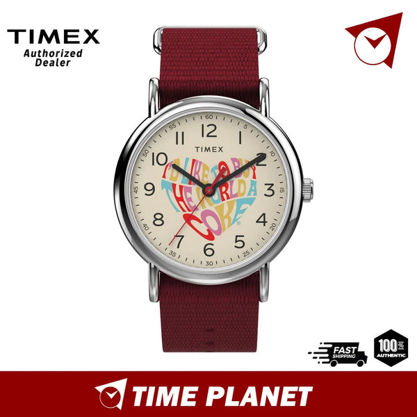 Timex Weekender x Coca Cola TW2V29900