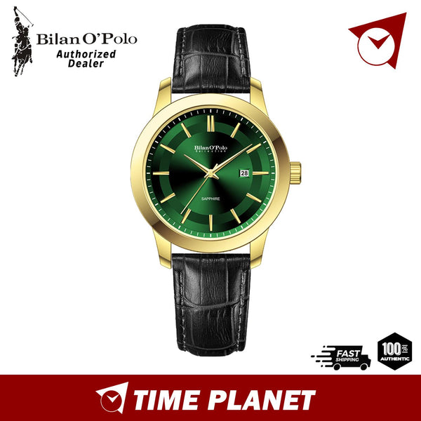 BilanO' Polo Collection PC-L6520GL Gold / Green