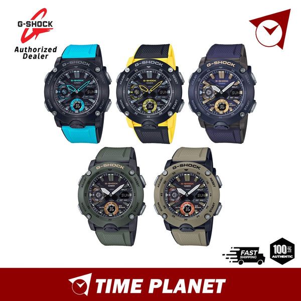 Casio G-Shock Carbon Core Guard GA-2000