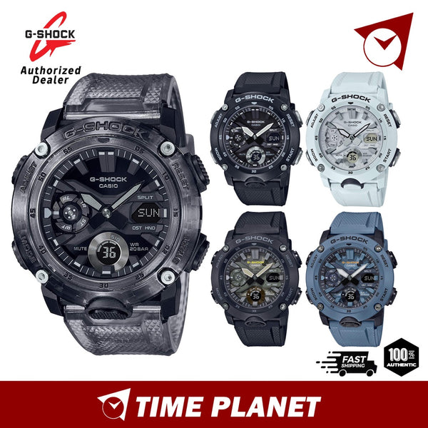 Casio G-Shock Watch GA-2000S / GA-2000SU / GA-2000SKE