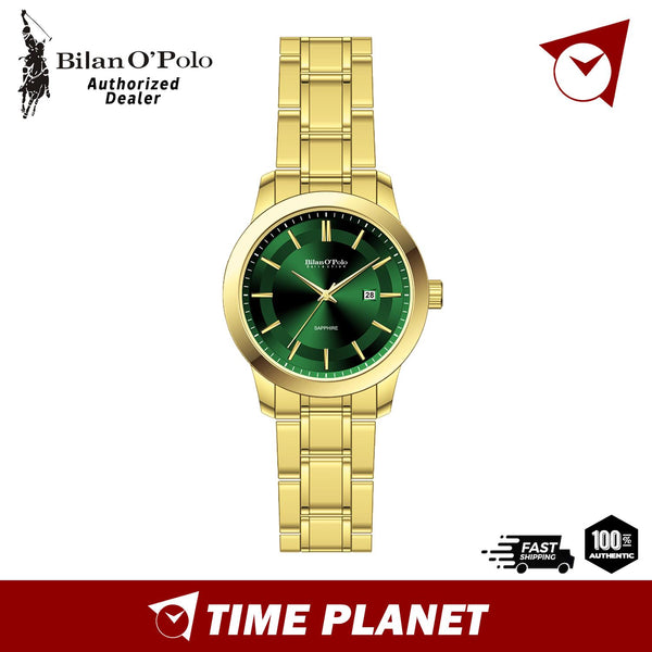 BilanO' Polo Collection PC-G6520 Green / Gold