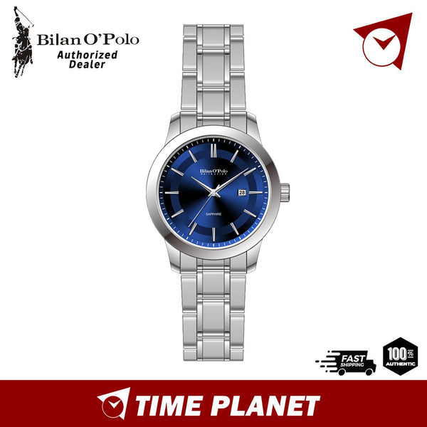 BilanO' Polo Collection PC-G6520 Silver / Blue