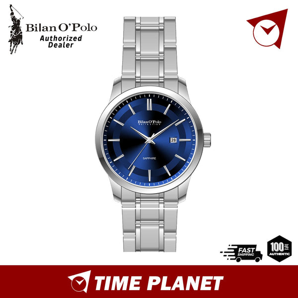 BilanO' Polo Collection PC-G6520 Silver / Blue