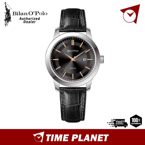 BilanO' Polo Collection PC-L6520SL / Black / Silver