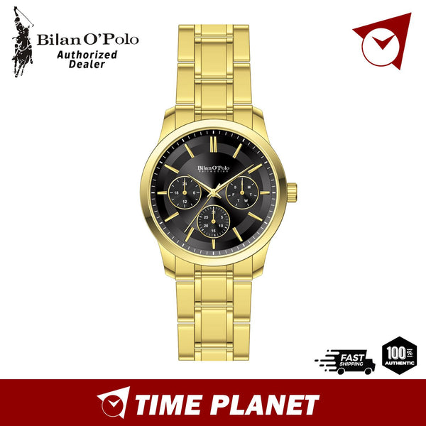 BilanO' Polo Collection PC-G6722G Gold / Black