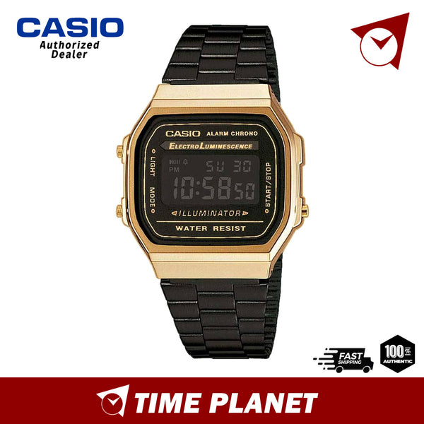 Casio A168WEGB-1B