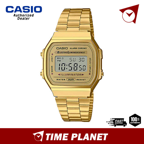 Casio A168WG-9