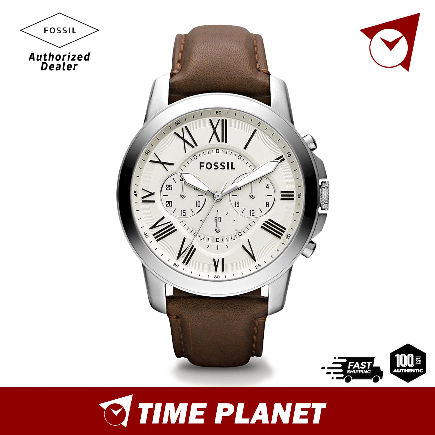 Fossil FS4735 – Timeplanet