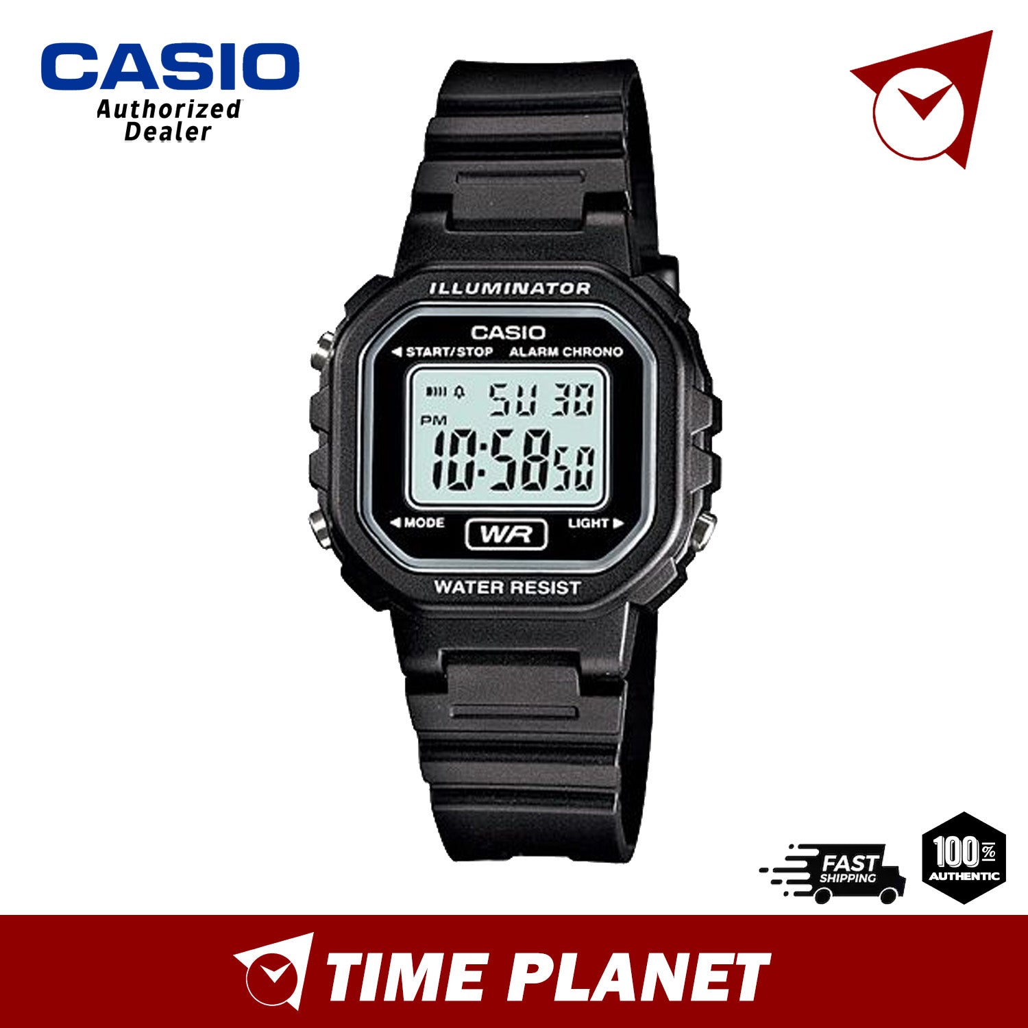 Casio LA 20WH 1A Timeplanet