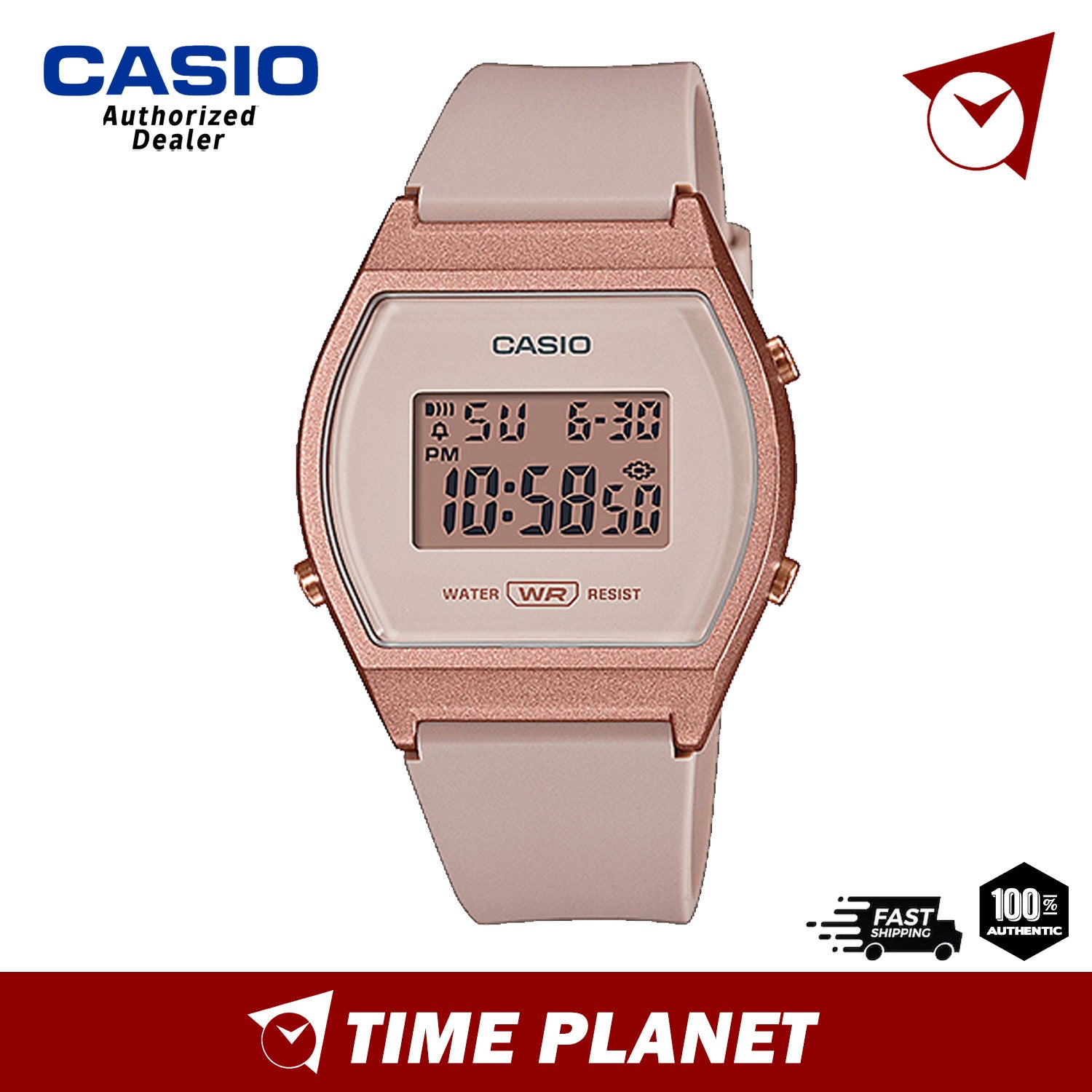 Casio LW-204-4A – Timeplanet