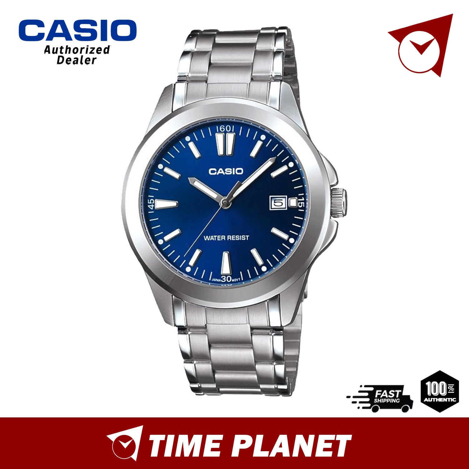 Casio MTP 1215A 2A2 Timeplanet