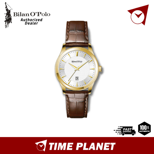BilanO' Polo Collection PC-L6528GL-SGW