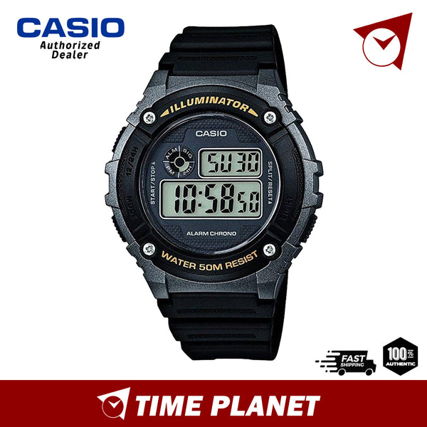 Casio W-216H-1B