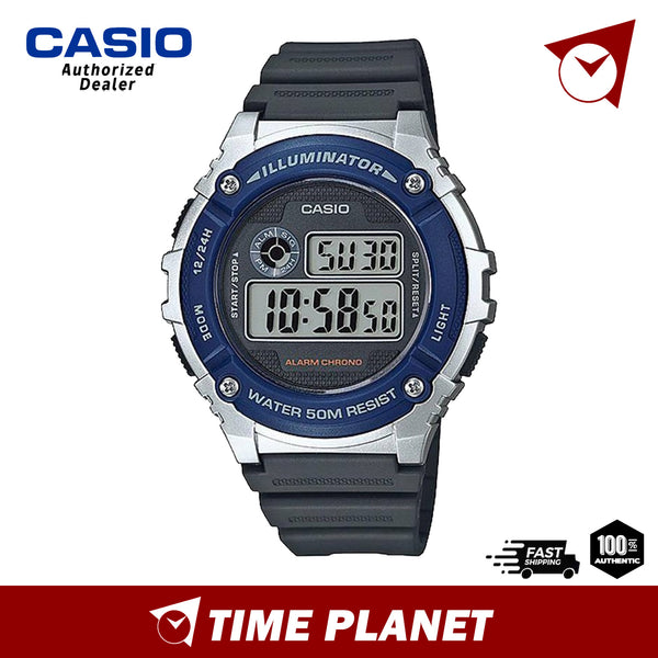 Casio W-216H-2A