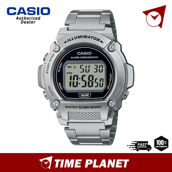 Casio W-219HD-1A