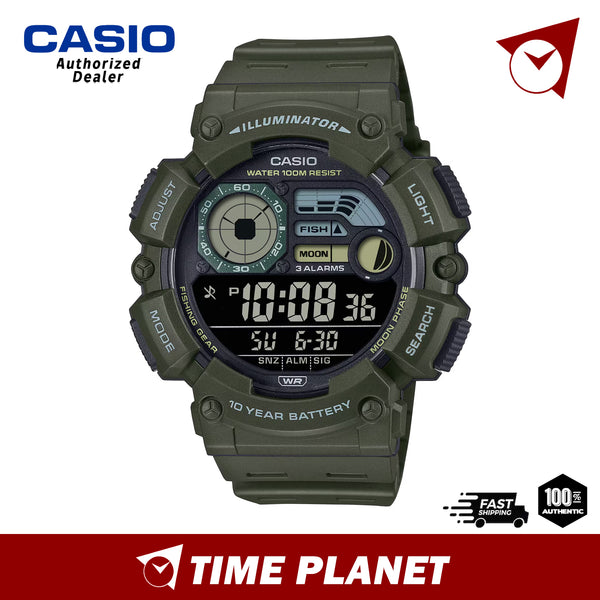 Casio WS-1500H-3B