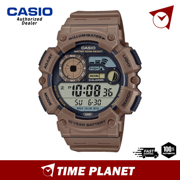 Casio WS-1500H-5A