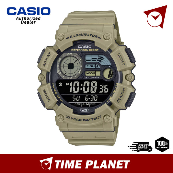 Casio WS-1500H-5B