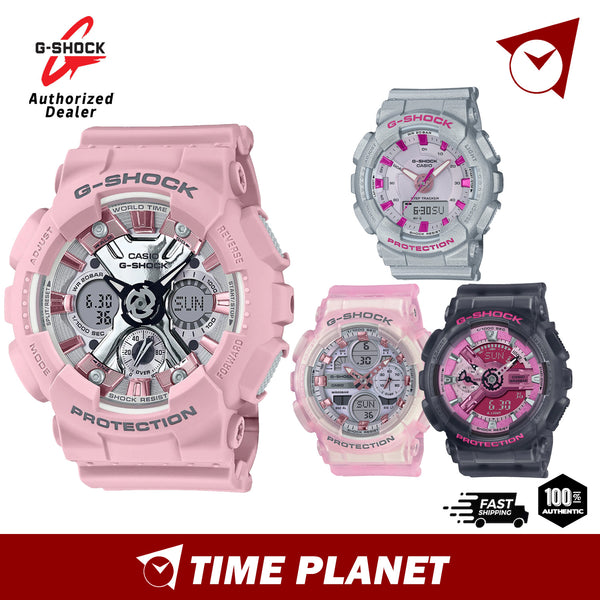 Casio G-Shock GMA-S110NP-8A / GMA-S120NP-4A / GMA-S130NP-8A / GMA-S140NP-4A