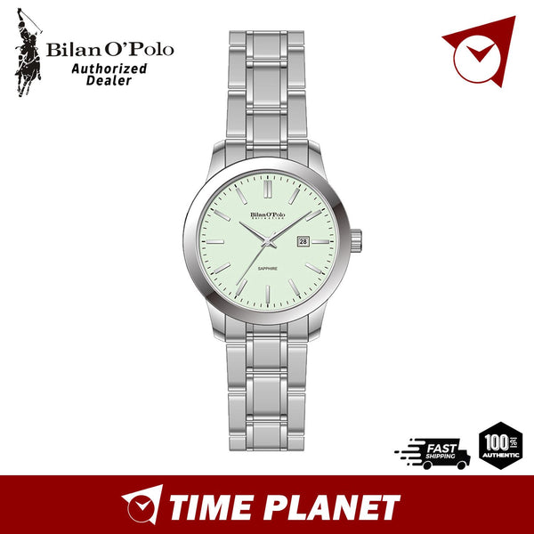 BilanO' Polo Collection PC-G6520 Silver / Light Green