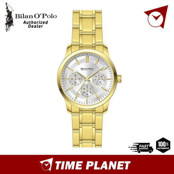 BilanO' Polo Collection PC-G6722G Gold / Silver