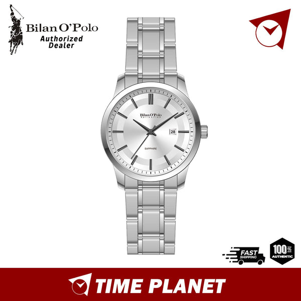 BilanO' Polo Collection PC-G6520 Silver / Grey