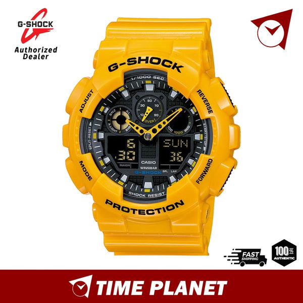 Casio G-Shock Bumblebee GA-100A-9A