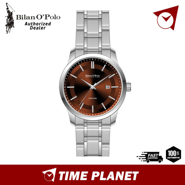 BilanO' Polo Collection PC-G6520 Silver / Brown