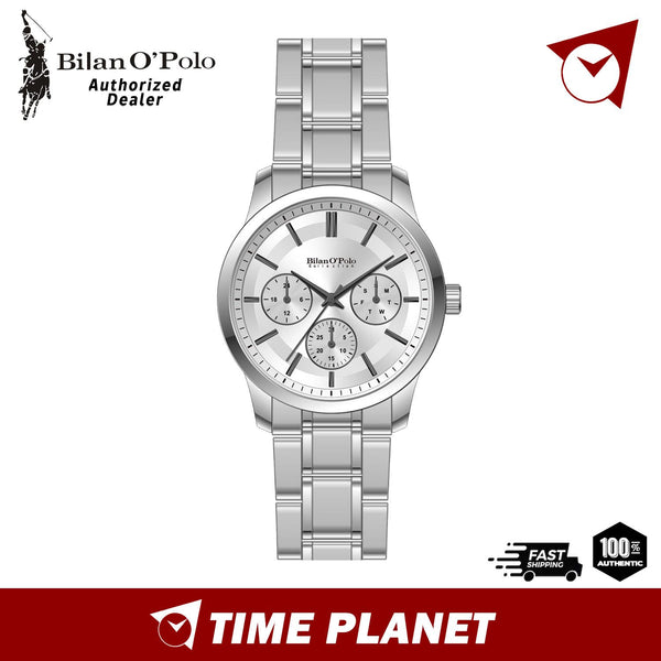 BilanO' Polo Collection PC-G6722S Silver / Grey