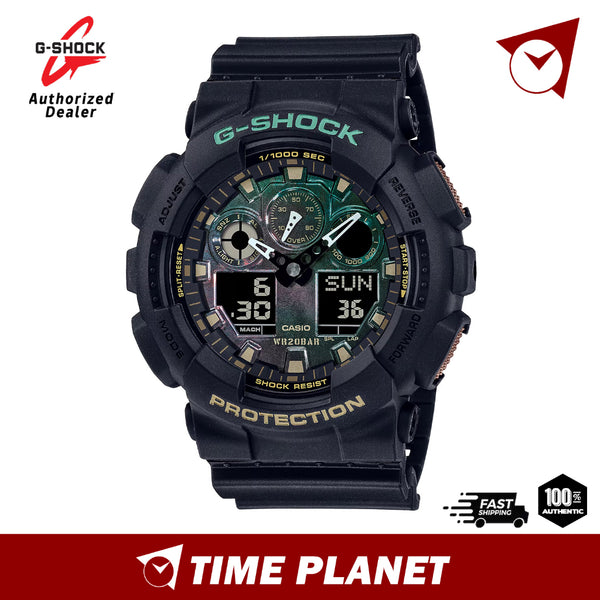 Casio G-Shock GA-100RC-1A