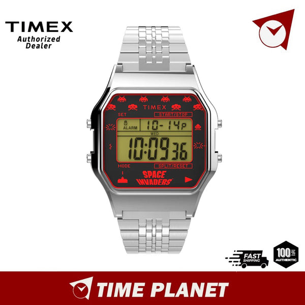 Timex x Space Invaders TW2V30000