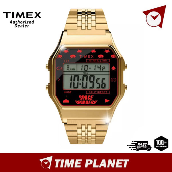 TIMEX X SPACE INVADERS TW2V30100