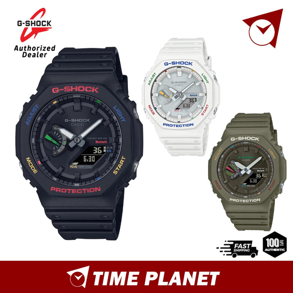 Casio G-Shock GA-B2100FC-1A / GA-B2100FC-3A / GA-B2100FC-7A