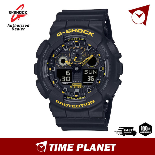 Casio G-Shock GA-100CY-1A