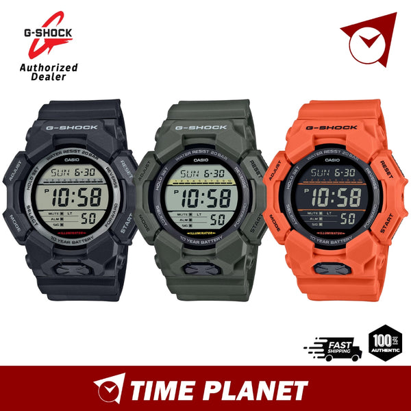 Casio G-Shock GD-010-1 / GD-010-3 / GD-010-4