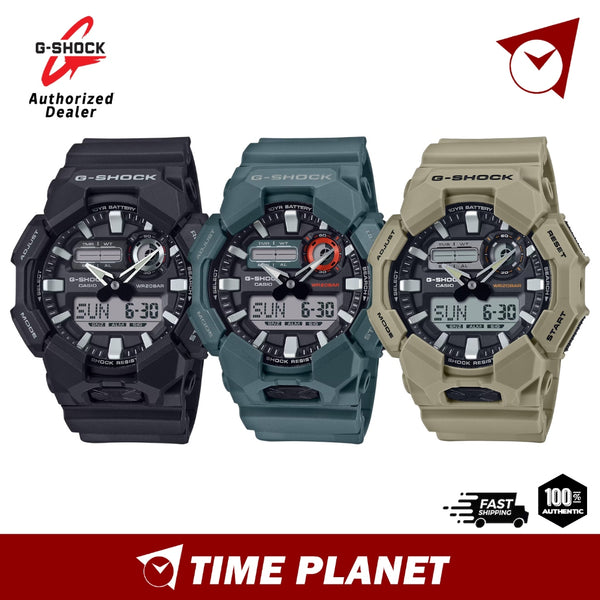 Casio G-Shock GA-010-1A / GA-010-2A / GA-010-5A